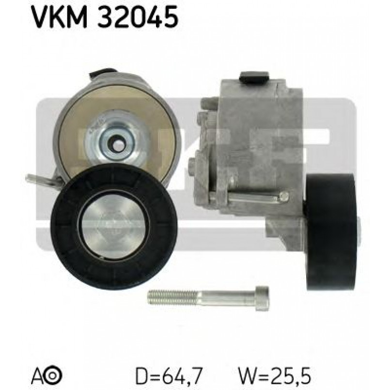 VKM 32045 SKF Ролик модуля натягувача ременя